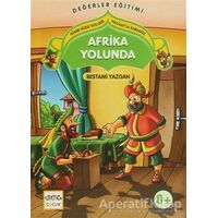 Afrika Yolunda - Güler Yüzle Tatlı Söz Hacivatla Karagöz - Bestami Yazgan - Nar Yayınları