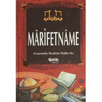 Marifetname (Ciltli) - İbrahim Hakkı - Çelik Yayınevi