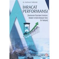 İhracat Performansı - Mehmet Sağlam - Beta Yayınevi