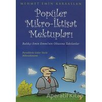 Popüler Mikro - İktisat Mektupları - Mehmet Emin Karaaslan - Cinius Yayınları