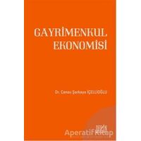 Gayrimenkul Ekonomisi - Cansu Şarkaya İçellioğlu - Derin Yayınları