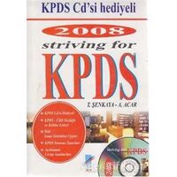 2008 Striving For KPDS - T. Şenkaya - Art Basın Yayın Hizmetleri