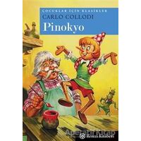 Pinokyo (Cep Boy) - Carlo Collodi - Remzi Kitabevi