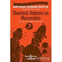 Sherlock Holmes’un Maceraları - Sir Arthur Conan Doyle - İş Bankası Kültür Yayınları