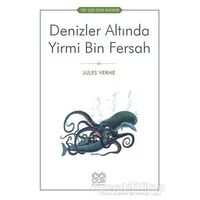 Denizler Altında Yirmi Bin Fersah - Jules Verne - 1001 Çiçek Kitaplar