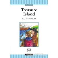 Treasure Island - Stage 3 - Robert Louis Stevenson - 1001 Çiçek Kitaplar