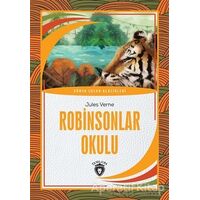 Robinsonlar Okulu - Jules Verne - Dorlion Yayınları