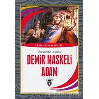 Demir Maskeli Adam - Alexandre Dumas - Dorlion Yayınları