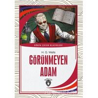 Görünmeyen Adam - H. G. Wells - Dorlion Yayınları