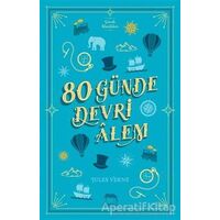 80 Günde Devri Alem - Jules Verne - Yabancı Yayınları