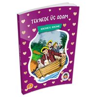 Teknede Üç Adam - Jerome K.Jerome - Biom (Çocuk Klasikleri)