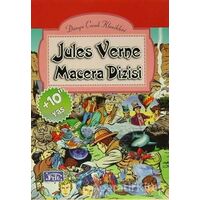 Parıltı Dünya Çocuk Klasikleri Jules Verne Macera Dizisi (10 Kitap)