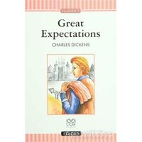 Great Expectations - Charles Dickens - 1001 Çiçek Kitaplar