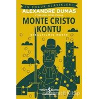 Monte Cristo Kontu - Alexandre Dumas - İş Bankası Kültür Yayınları