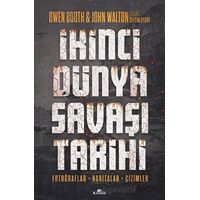 İkinci Dünya Savaşı Tarihi - Owen Booth - Kronik Kitap