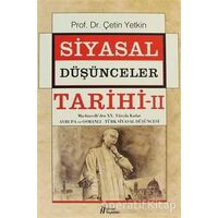 Siyasal Düşünceler Tarihi - 2 - Çetin Yetkin - Gürer Yayınları