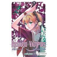 Rosario + Vampire - Tılsımlı Kolye ve Vampir - Sezon 2 Cilt 2 - Akihisa İkeda - Akıl Çelen Kitaplar