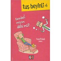 Tuş Beyinli 6 - Tembel miyim? Dahi mi? - Yusuf Asal - Genç Nesil