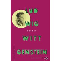 Zettel - Ludwig Wittgenstein - Fol Kitap