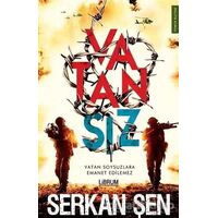 Vatansız - Serkan Şen - Librum Kitap