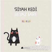 Siyah Kedi Beyaz Kedi - Renkler - Duygu Yardımcı - Kumdan Kale