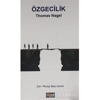 Özgecilik - Thomas Nagel - Atıf Yayınları