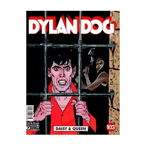Dylan Dog Sayı 103 - Daisy & Queen - Giuseppe De Nardo - Lal Kitap