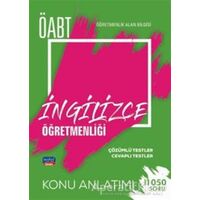 ÖABT İngilizce Öğretmenliği Konu Anlatımı - Kolektif - Nobel Sınav Yayınları