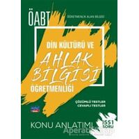 ÖABT Din Kültürü ve Ahlak Bilgisi Öğretmenliği - Öğretmenlik Alan Bilgisi - Konu Anlatımı