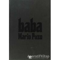 Baba (The Godfather) - Mario Puzo - E Yayınları