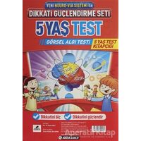 Dikkati Güçlendirme Seti 5 Yaş Test - Osman Abalı - Adeda Yayınları