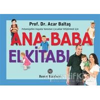 Ana - Baba El Kitabı - Acar Baltaş - Remzi Kitabevi