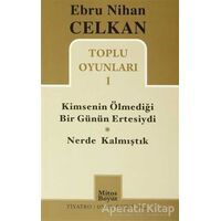 Toplu Oyunları 1 Kimsenin Ölmediği Günün Ertesiydi - Nerde Kalmıştık