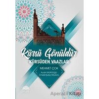 Kürsü Gönüldür Kürsüden Vaazlar - Mehmet Çok - Aktaş Yayıncılık