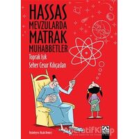 Hassas Mevzularda Matrak Muhabbetler - Seher Cesur Kılıçaslan - Altın Kitaplar