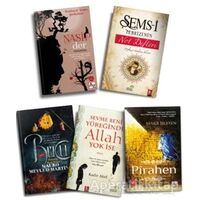 Tasavvuf Romanları Seti (5 Kitap Takım) - Kolektif - Az Kitap