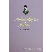 Mehmed Akif’ten Nükteler - A. Vahap Akbaş - Beyan Yayınları