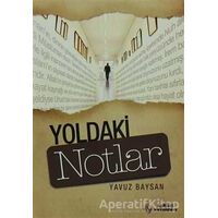 Yoldaki Notlar - Yavuz Baysan - Tahlil Yayınları