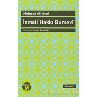 İsmail Hakkı Bursevi - Mehmet Ali Ayni - Büyüyen Ay Yayınları