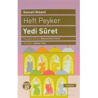 Heft Peyker: Yedi Suret - Genceli Nizami - Büyüyen Ay Yayınları