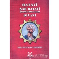 Hatayi Şah Hatayi Anadolu Hatayileri Divanı