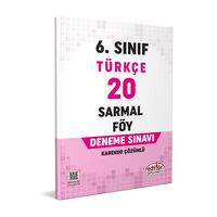 6.Sınıf Türkçe Sarmal Föy Deneme Sınavı Editör Yayınevi