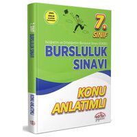 7.Sınıf Bursluluk Sınavı Konu Anlatımlı Editör Yayınevi