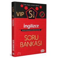 Editör 5. Sınıf VIP İngilizce Soru Bankası