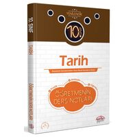 Editör 10. Sınıf Tarih Öğretmenin Ders Notları