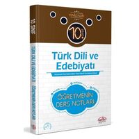 Editör 10. Sınıf Türk Dili ve Edebiyatı Öğretmenin Ders Notları