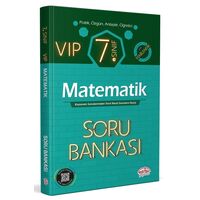 Editör 7. Sınıf VIP Matematik Soru Bankası