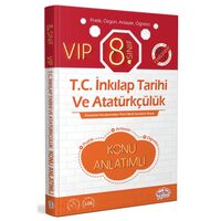 Editör 8. Sınıf VIP T.C. İnkılap Tarihi ve Atatürkçülük Konu Anlatımı