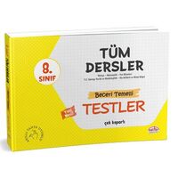 Editör 8.Sınıf Tüm Dersler Beceri Temelli Testler