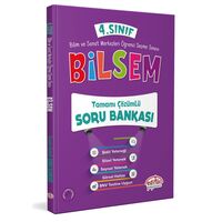 Editör 4.Sınıf Bilsem Soru Bankası